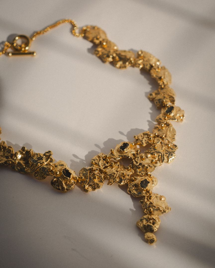 Colar Supernova - Peça única