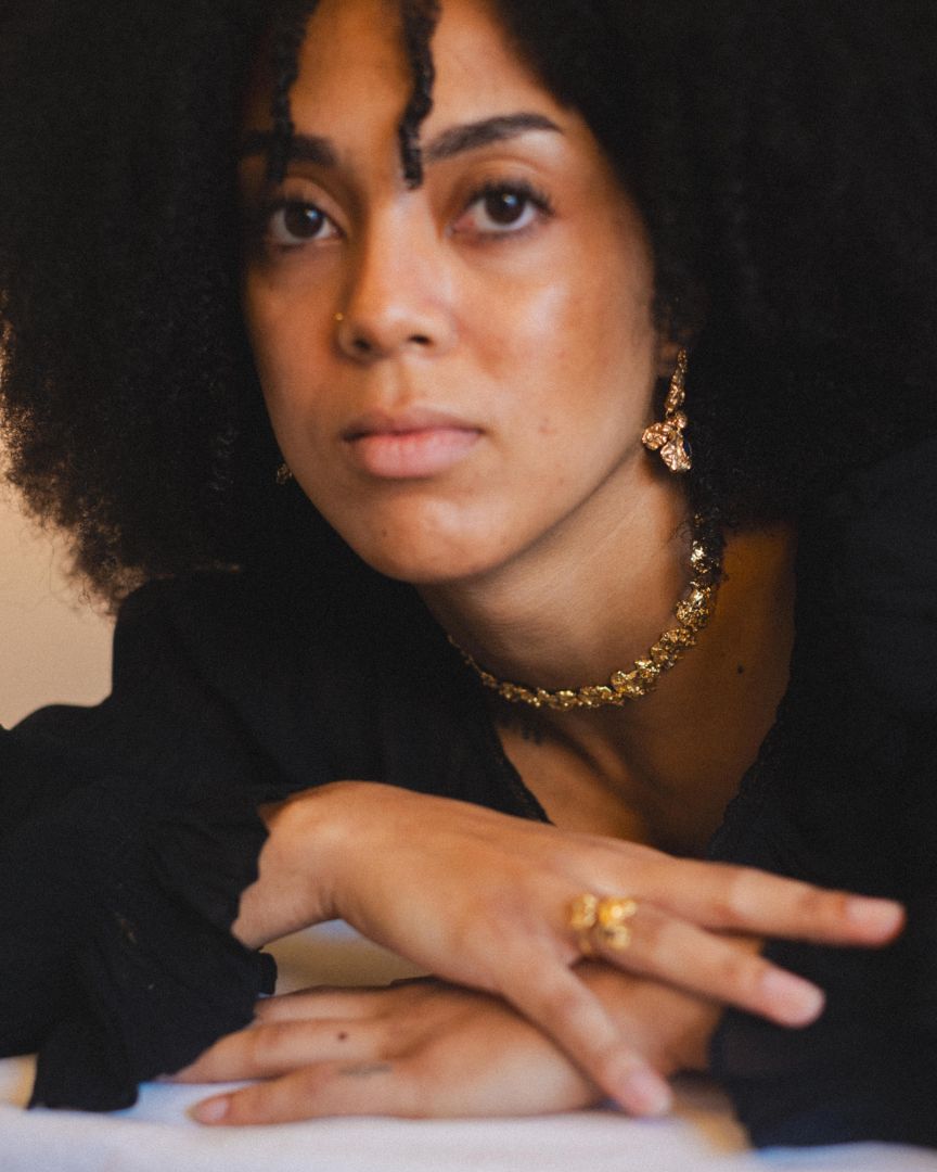 Brincos Deneb - Peça única