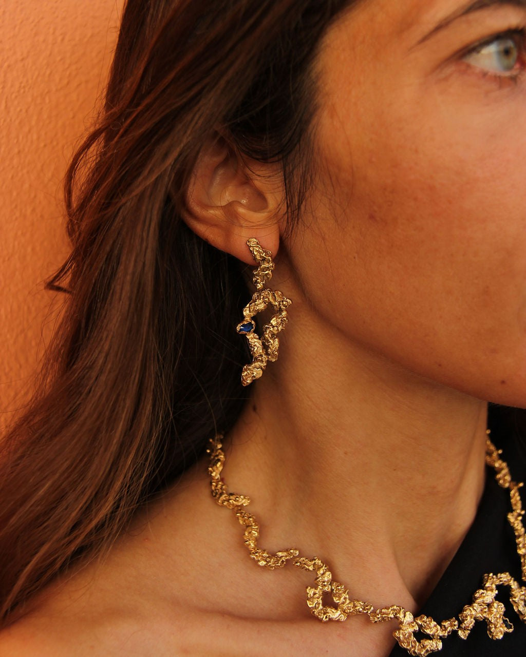 Brincos Desiguais - Peça Única