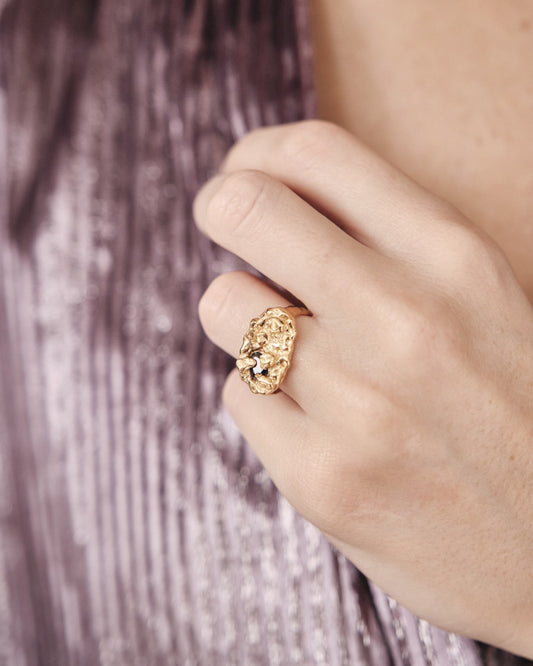 Anel Joana Pestana Jewellery x Moti