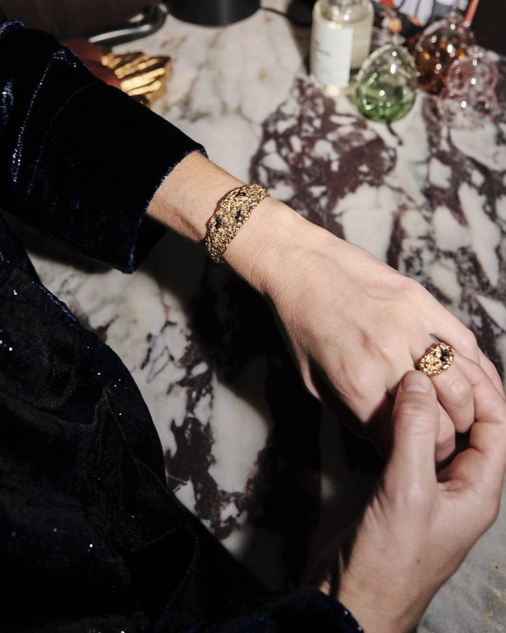 Anel Joana Pestana Jewellery x Moti