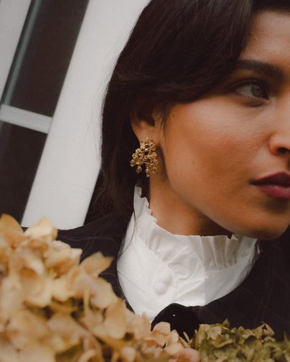 Brincos Raízes - Edição Limitada