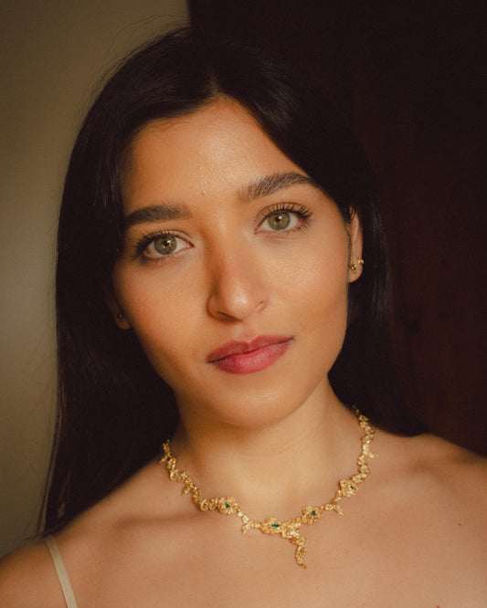 Colar Raízes - Peça Única