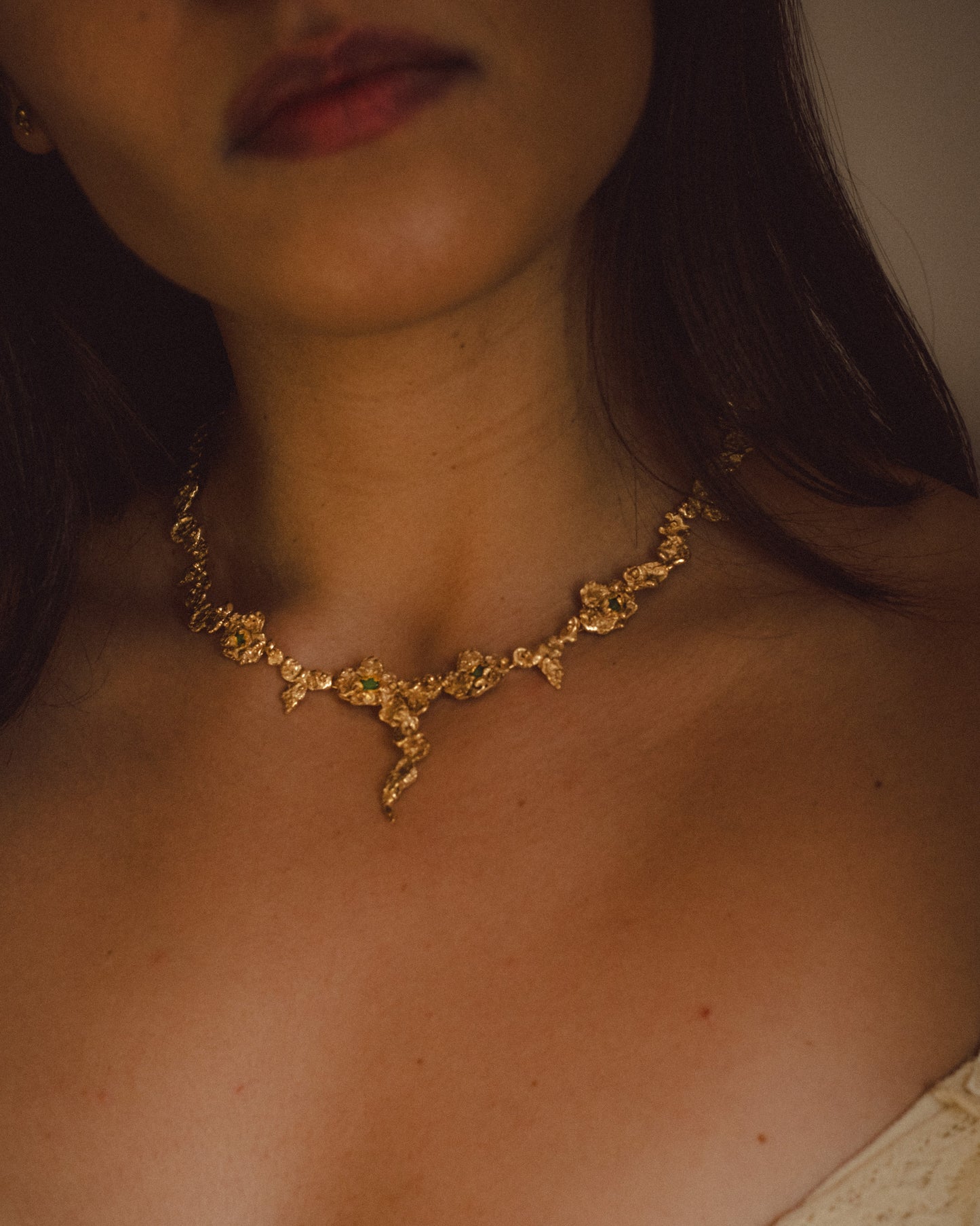 Colar Raízes - Peça Única