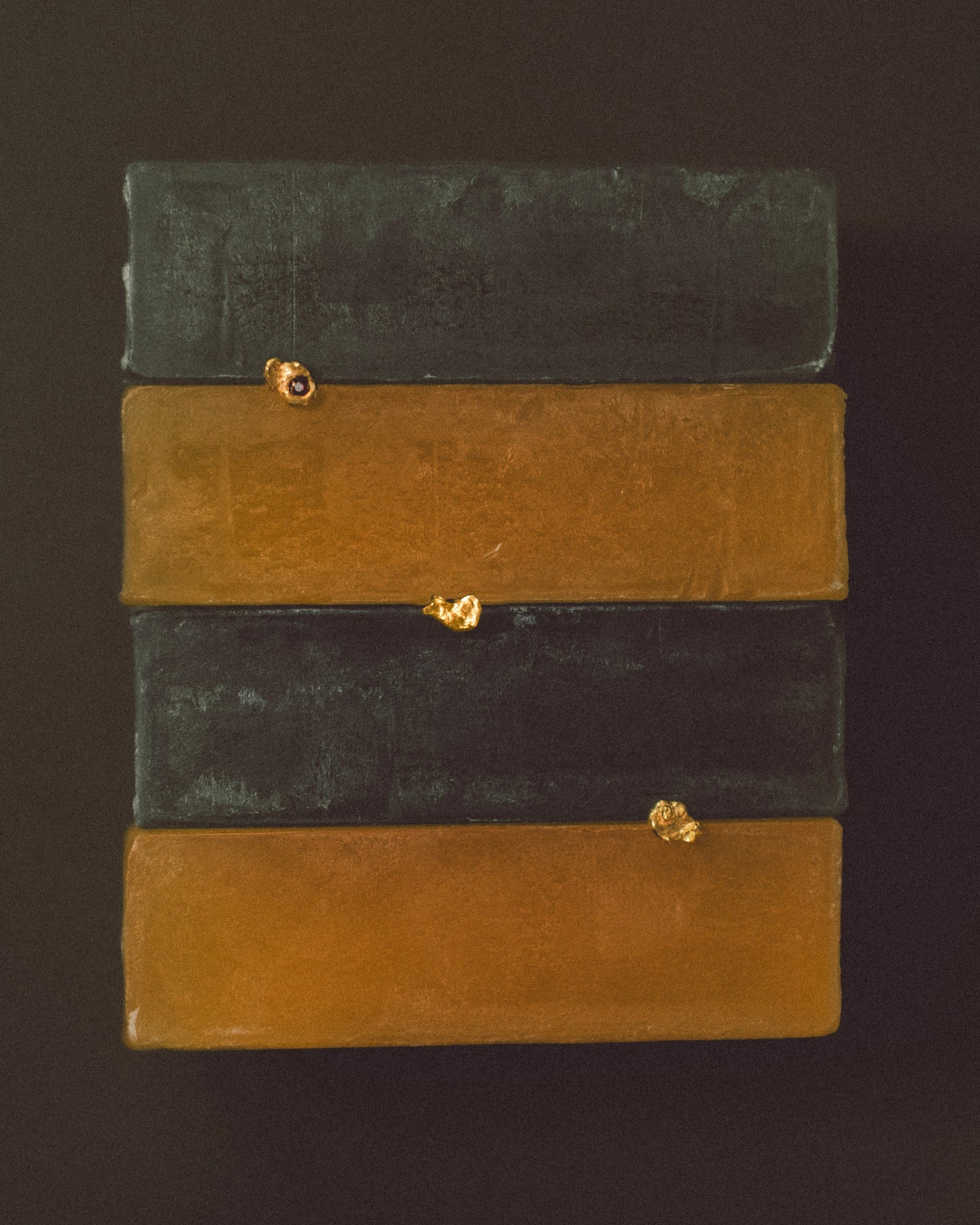 Mini brincos semente - Trio