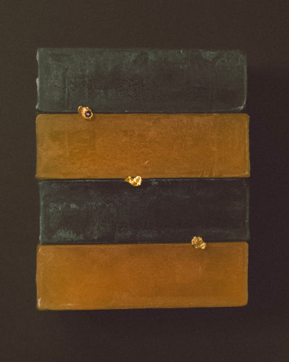 Mini brincos semente - Trio