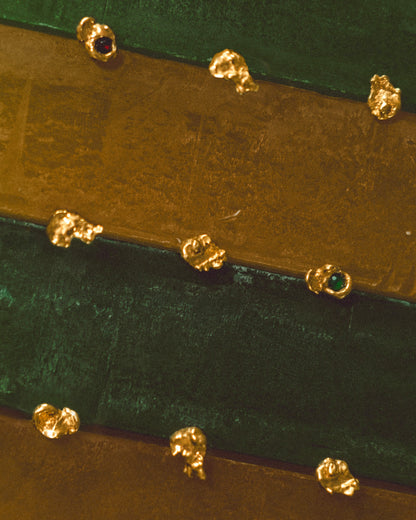 Mini brincos semente - Trio