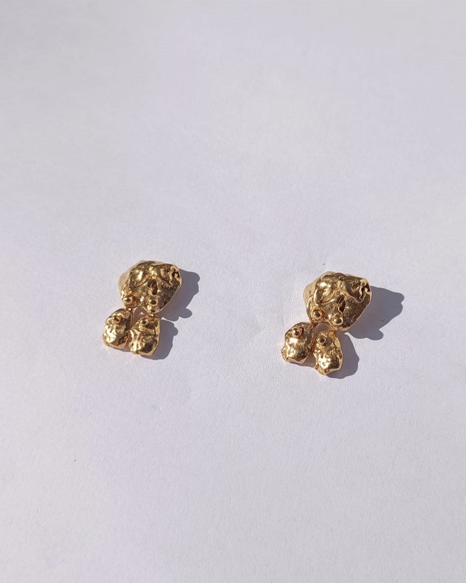 Mini Brincos Meteoro - Peça única