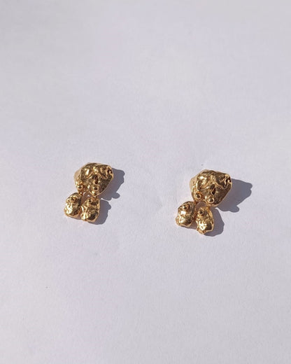 Mini Brincos Meteoro - Peça única